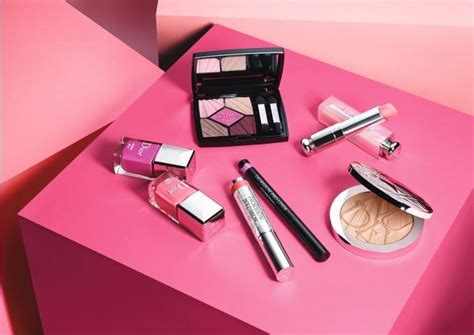 dior spring 2018 makeup collection